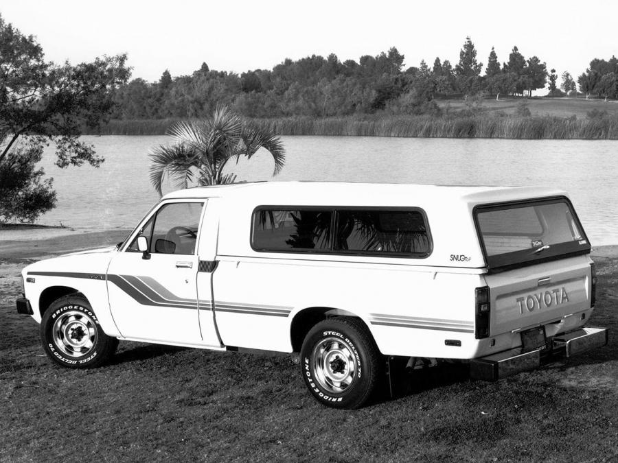  Toyota Deluxe Long Truck 2WD 1979 года  (фото 3 из 3)